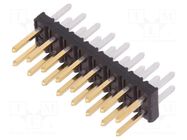 Connector: wire-board; pin header; male; PIN: 16; Minitek; 2A; THT AMPHENOL COMMUNICATIONS SOLUTIONS