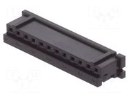 Connector: wire-wire/PCB; plug; female; PIN: 12; SignalBee; 2mm HIROSE