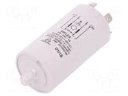 Filter: anti-interference; mains; 250VAC; Cx: 0.47uF; Cy: 10nF; 1mH MIFLEX