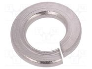 Washer; spring; M3; D=6.2mm; h=0.8mm; acid resistant steel A4 KRAFTBERG