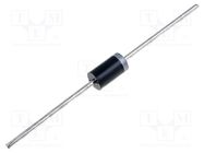 Diode: rectifying; THT; 50V; 3A; Ammo Pack; Ifsm: 150A; DO27; 50ns DC COMPONENTS