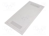 Enclosure: multimedia; IP30; plaster embedded; white; steel ELEKTRO-PLAST NASIELSK