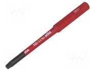 Interchangeable blade; insulated; Torx®; TX15; 75mm; max.5Nm WIHA
