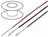 Wire; ÖLFLEX® HEAT 205 SC; 1x0.5mm2; stranded; Cu; FEP; black LAPP