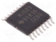 IC: digital; multivibrator,resettable; Ch: 2; CMOS; 2÷6VDC; SMD TEXAS INSTRUMENTS