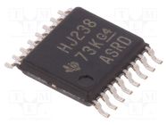 IC: digital; demultiplexer,non-inverting; SMD; TSSOP16; 2÷6VDC; HC TEXAS INSTRUMENTS