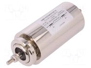 Filter: anti-interference; 250VAC; 2x1.1uF; 40A; Leads: M6 screws KEMET