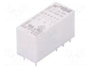 Relay: electromagnetic; DPDT; Ucoil: 60VDC; 8A; 8A/250VAC; 8A/24VDC RELPOL