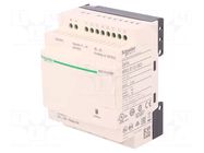 Programmable relay; IN: 8; Analog in: 4; OUT: 4; Zelio Logic; IP20 SCHNEIDER ELECTRIC