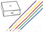 Wire; H05V-U; 0.5mm2; wire; Cu; PVC; grey; 300V,500V; 100m; CPR: Eca HELUKABEL