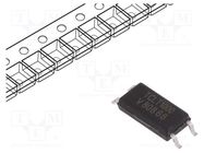 Optocoupler; SMD; Ch: 1; OUT: transistor; Uinsul: 5kV; Uce: 70V; SOP4L VISHAY