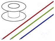 Wire; ÖLFLEX® HEAT 205 SC; 1x1mm2; stranded; Cu; FEP; red; Class: 5 LAPP