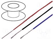 Wire; ÖLFLEX® HEAT 260 SC; 1x14AWG; stranded; Cu; PTFE; black LAPP