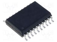 IC: remote control encoder; SOP20; -20÷75°C; blister; 2.4÷12VDC HOLTEK