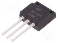 Transistor: N-MOSFET; unipolar; 600V; 5A; TO262F ALPHA & OMEGA SEMICONDUCTOR