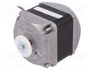 Motor: AC; 1-phase; 1550rpm; P: 26W; 230VAC; 550mA; -30÷40°C; IP42 EBM-PAPST