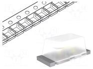 LED; green; SMD; 0603; 2.24÷5.6mcd; 1.7÷2.2VDC; 1.7x0.8x0.65mm ams OSRAM