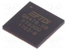 IC: microcontroller; QFN68; 32kBSRAM,128kBFLASH; 16bit timers: 4 BRIDGETEK