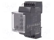 Monitoring relay; 230VAC; for pump; for DIN rail mounting; IP30 SCHNEIDER ELECTRIC