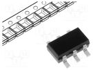 Diode: switching; SMD; 80V; 0.1A; 4ns; SOT457; Ufmax: 1.2V; Ifsm: 4A ROHM SEMICONDUCTOR
