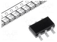 Transistor: NPN / PNP; bipolar; complementary pair; 60V; 1/-0.9A NEXPERIA