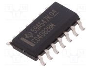 IC: digital; AND; Ch: 4; IN: 2; CMOS; SMD; SO14; 3÷18VDC; -55÷125°C TEXAS INSTRUMENTS