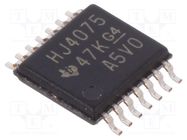 IC: digital; OR; Ch: 3; IN: 3; SMD; TSSOP14; 2÷6VDC; HC TEXAS INSTRUMENTS