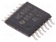 IC: digital; demultiplexer,multiplexer,switch; Ch: 4; SMD; TSSOP14 TEXAS INSTRUMENTS