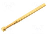 Test needle; Operational spring compression: 6.35mm; 10A; 123-25 QA TECHNOLOGY
