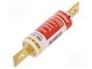 Fuse: fuse; quick blow; 100A; 600VAC; industrial; JLS LITTELFUSE