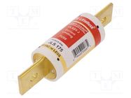 Fuse: fuse; quick blow; 175A; 600VAC; industrial; JLS LITTELFUSE