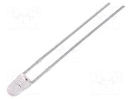 LED; red; 3mm; 5000÷9000mcd; 30°; Front: convex; 2.2÷2.8VDC KINGBRIGHT ELECTRONIC