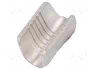 Tip: splice; non-insulated; 0.6÷1mm2; 5.5mm; tinned; crimped JST