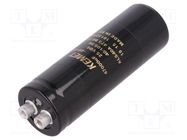 Capacitor: electrolytic; 47mF; 25VDC; Ø36x105mm; Pitch: 12.8mm KEMET