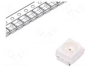 LED; yellow green; SMD; 3528,PLCC2; 35.5÷90mcd; 1.9÷2.4VDC; 120° BROADCOM (AVAGO)