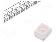 LED; green; SMD; 3528,PLCC2; 11.2mcd; 2.2÷2.6VDC; 3.5x2.8x1.9mm BROADCOM (AVAGO)