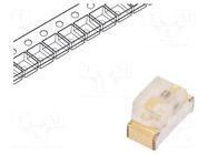 LED; orange; SMD; 0603; 180÷300mcd; 2÷2.5VDC; 1.6x0.8x1.1mm; 120° KINGBRIGHT ELECTRONIC