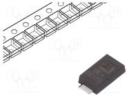 Diode: TVS; 600W; 14V; 30.2A; unidirectional; ±5%; DO221AC 