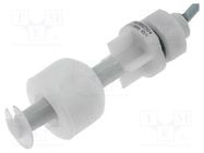 Sensor: liquid level; -20÷90°C; OUT: SPST-NC; cables; 0.5A; 10W MEDER