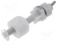 Sensor: liquid level; -20÷90°C; OUT: SPST-NO; lead; 0.5A; 10W; LS02 MEDER