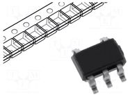 PMIC; DC/DC converter; Uin: 0.85÷4.5VDC; Uout: 3.3VDC; 0.45A; SC70 Analog Devices