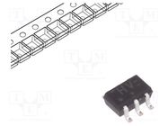 IC: digital; buffer,non-inverting; Ch: 2; CMOS; SMD; SO6; Mini Logic NEXPERIA