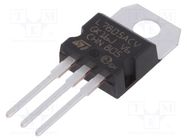 IC: voltage regulator; linear,fixed; 5V; 1.5A; TO220AB; THT; L78 STMicroelectronics