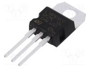 IC: voltage regulator; linear,fixed; 5V; 0.5A; TO220AB; THT; tube STMicroelectronics