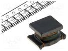 Inductor: ferrite; SMD; 1206; 4.7uH; 700mA; 0.375Ω; 25MHz; -55÷125°C MURATA