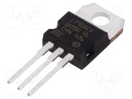 IC: voltage regulator; linear,fixed; -8V; 1.5A; TO220AB; THT; tube STMicroelectronics
