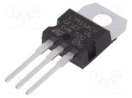 IC: voltage regulator; linear,fixed; -15V; 1.5A; TO220AB; THT; tube STMicroelectronics