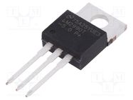 IC: voltage regulator; LDO,fixed; -5V; 1.8A; TO220; THT; tube; Ch: 1 TEXAS INSTRUMENTS