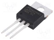 IC: voltage regulator; linear,fixed; 5V; 1.5A; TO220-3; THT; tube TEXAS INSTRUMENTS