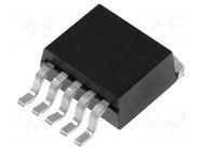 PMIC; DC/DC converter; 3÷60VDC; 2.5A; D2PAK-5; SMD; Ch: 1; 0÷100°C Analog Devices